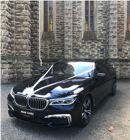 luxury car chauffeur Perth