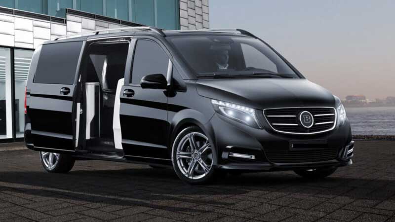 Mercedes V Class Luxury People Mover