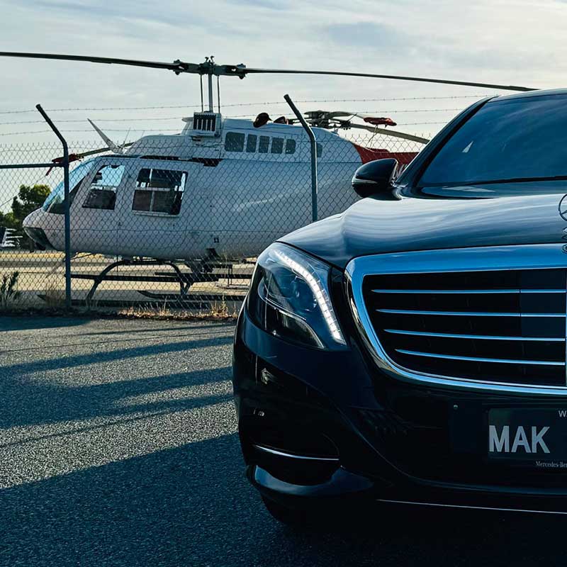 MAK Luxury Charters happens to be the leading Perth chauffeur hire offering customized travel experience