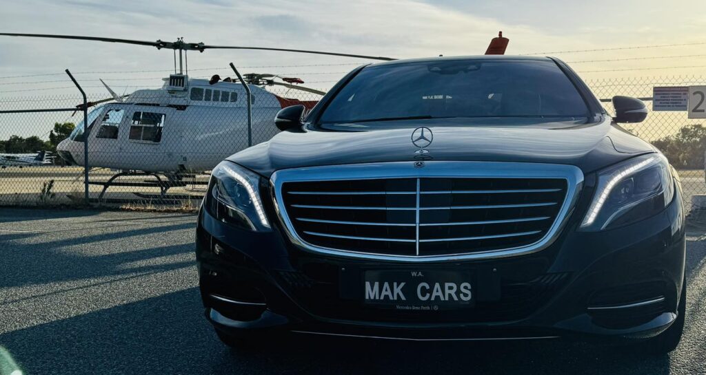 To Book A Professional Airport Chauffeur In Perth, Count on MAK Luxury Charters