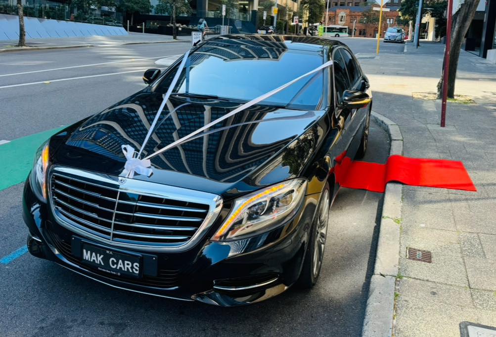 best wedding cars Perth