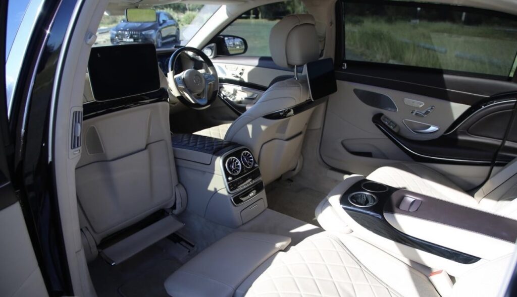 Mercedes Maybach 4