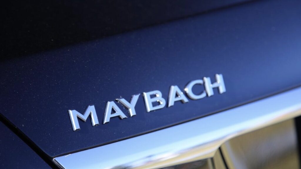 Mercedes Maybach 5