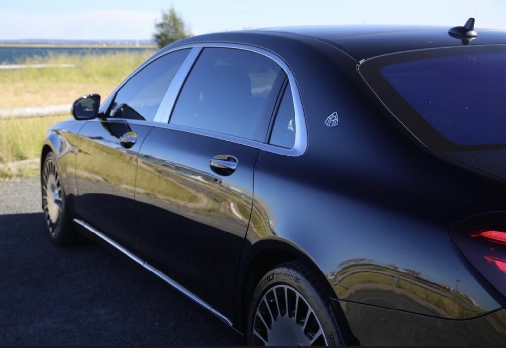 Mercedes Maybach 7