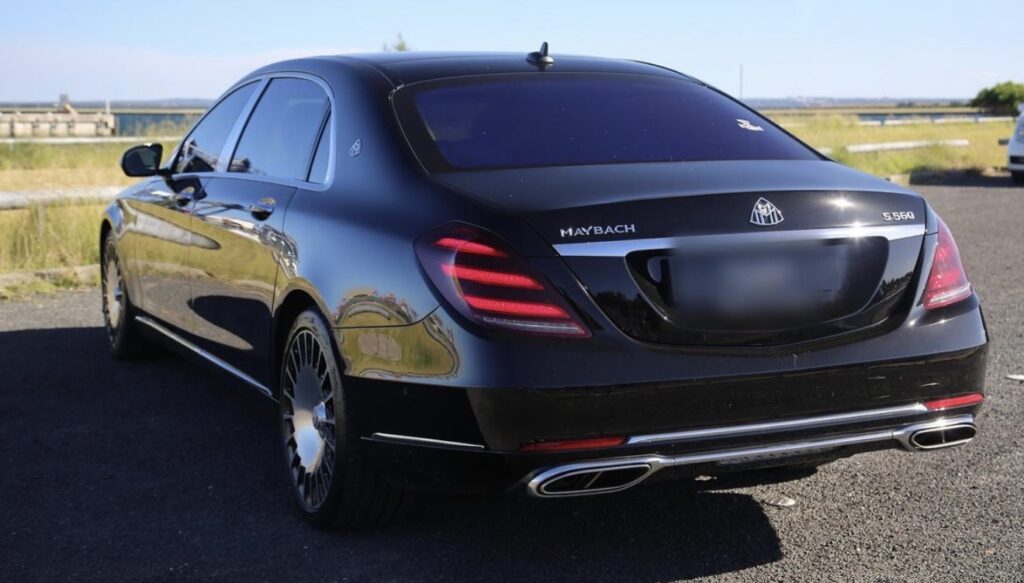 Mercedes Maybach 8