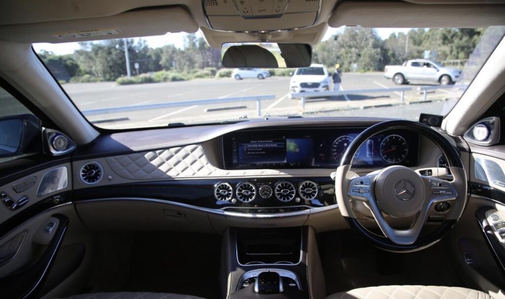 Mercedes Maybach 10